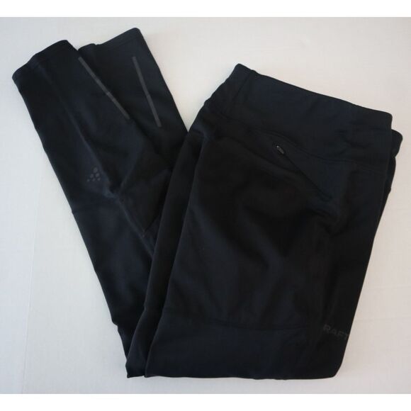 Craft 1909631-999000 Women's Sz Large Black ADV Essence Wind Training Tights - Picture 16 of 16